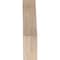 Ekena Millwork 4"W x 14"D x 18"H Merced Rough Sawn Knee Brace, Douglas Fir BRC04X14X18MRC00RDF - alternate 3
